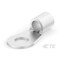 Te Connectivity Ring Terminal, 5/16 in Stud Size, 6 AWG, Bare Insulated 8-33466-3 - alternate 1